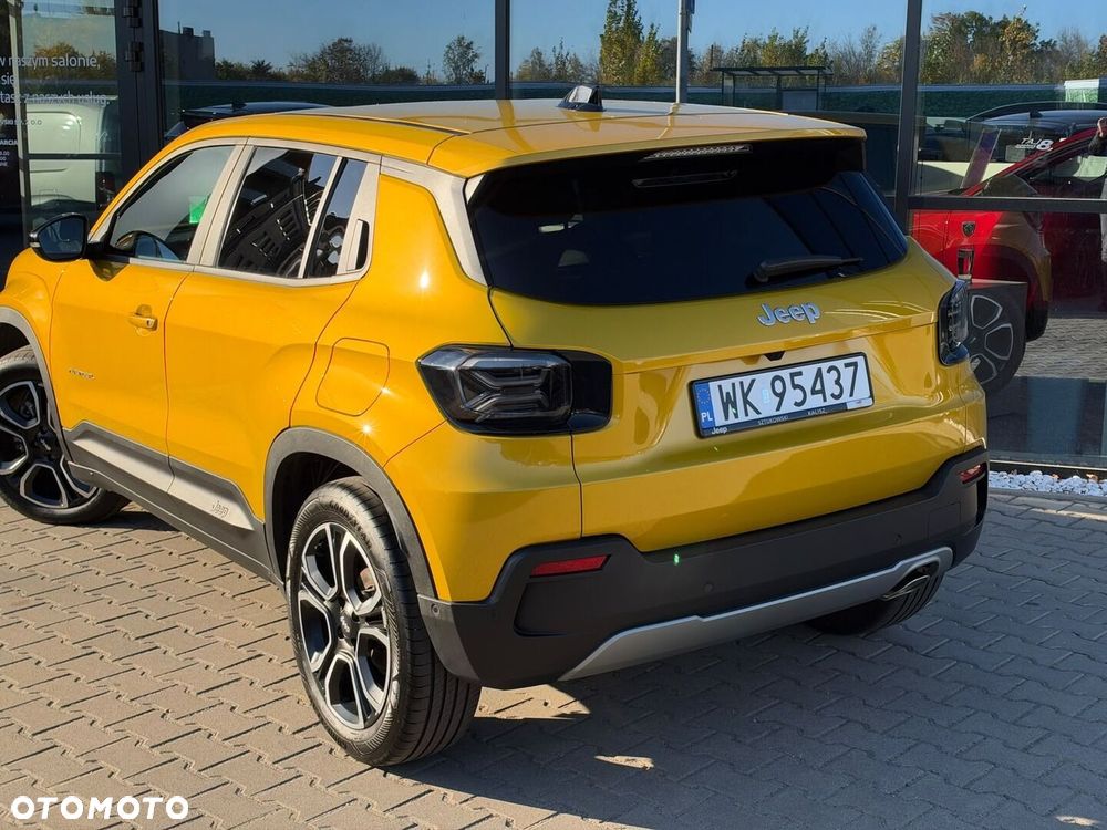 Jeep Avenger 2025