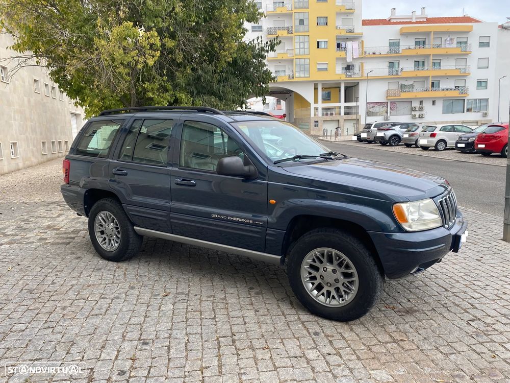 Jeep Grand Cherokee 2.7 CRD Limited - 10