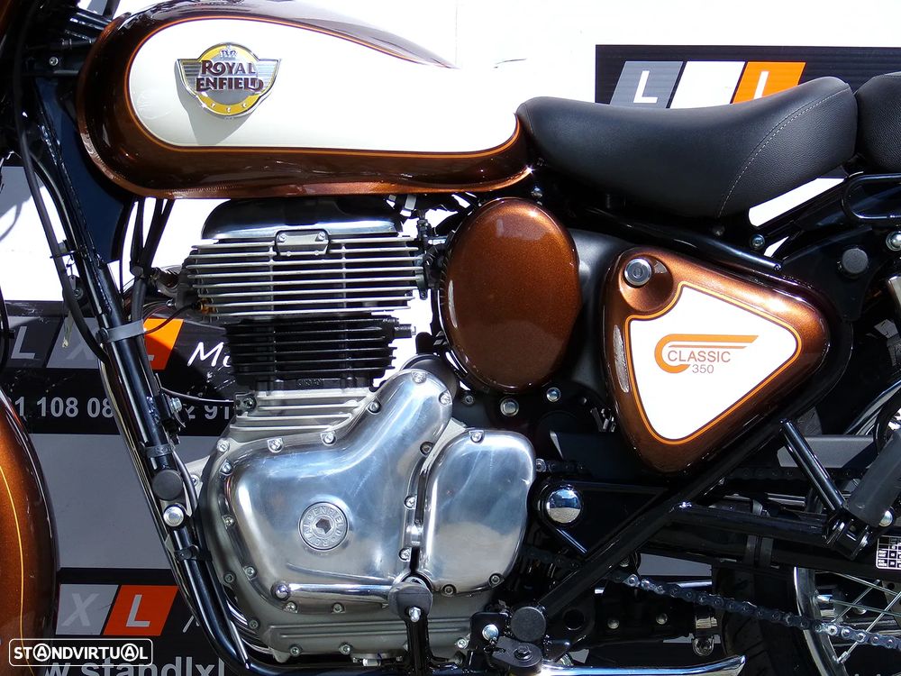 Royal Enfield Classic 350 - 12