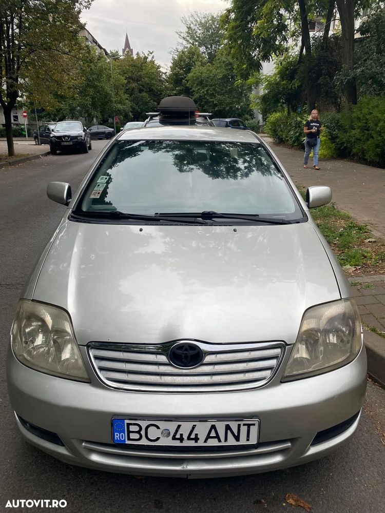 Toyota Corolla 1.4 Diesel Sedan Terra - 5
