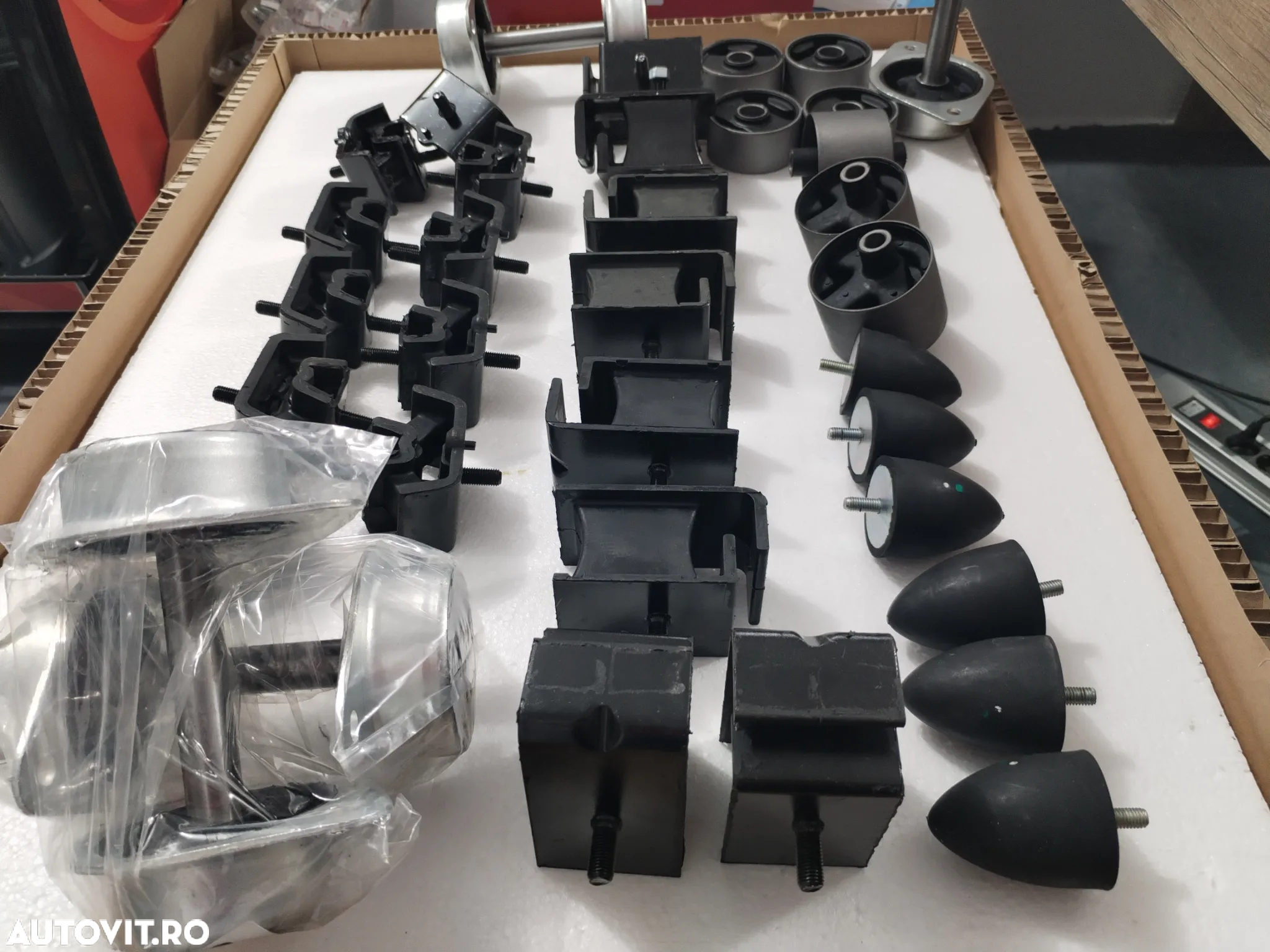 NISSAN ATLEON CABSTAR ECO-T ECO L35-08 L35-09 EBRO TRADE SUPORT TAMPON MOTOR CUTIE CABINA SASIU PIESE ARC STABILIZARE - 11