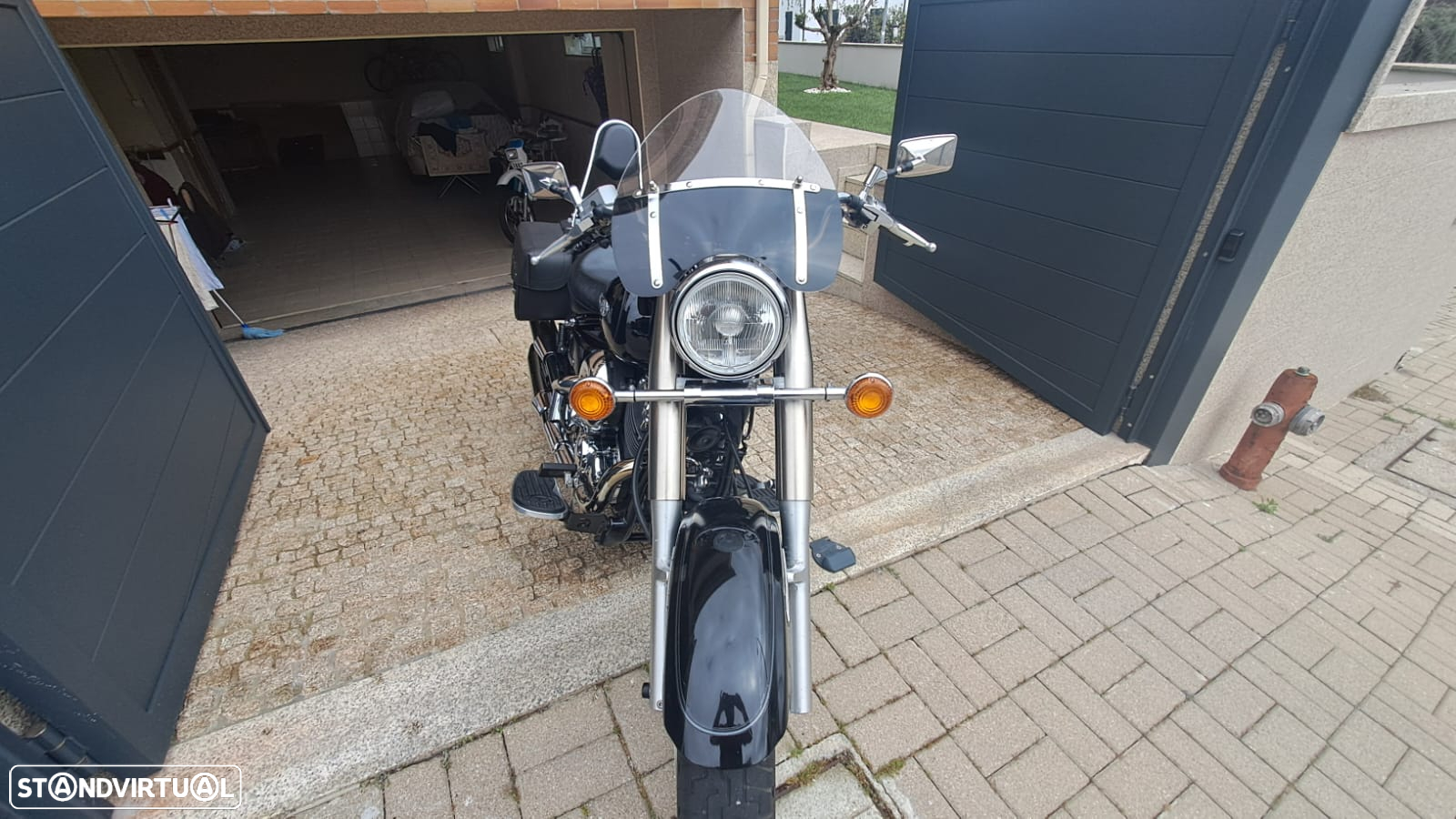 Yamaha Dragstar - 3