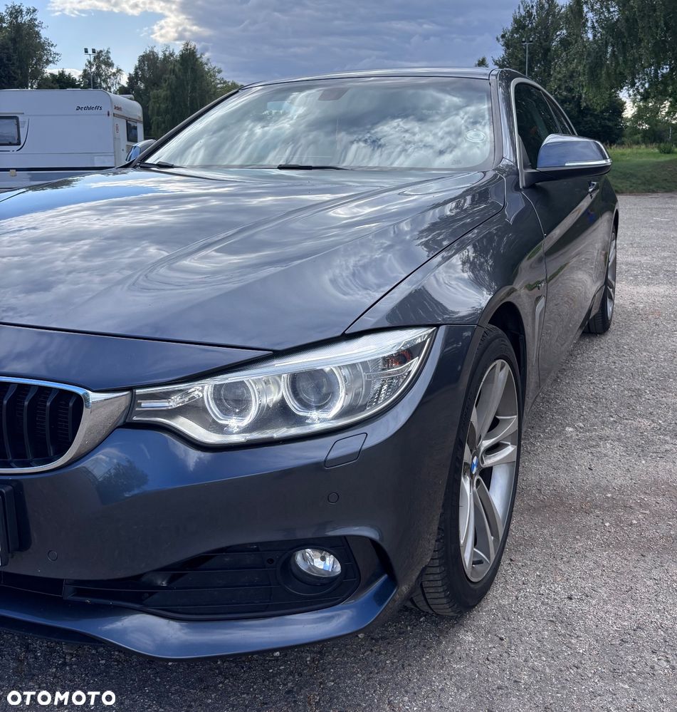 BMW Seria 4 420d xDrive Sport Line - 4