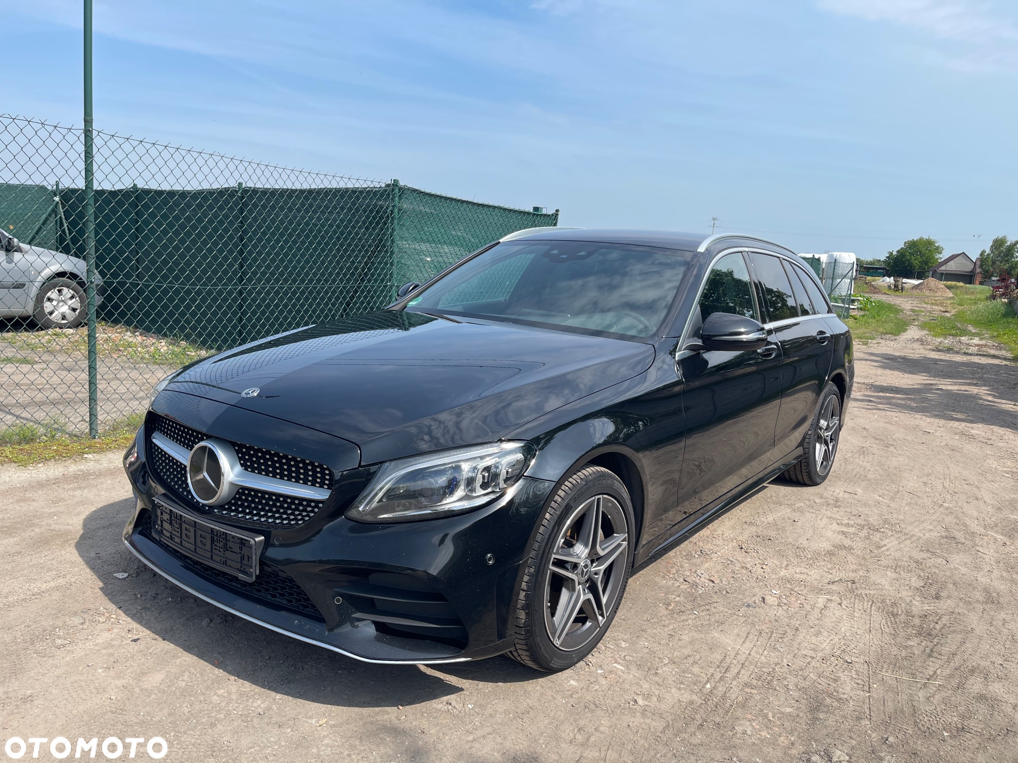 Mercedes-Benz Klasa C 220 d T 9G-TRONIC AMG Line - 14