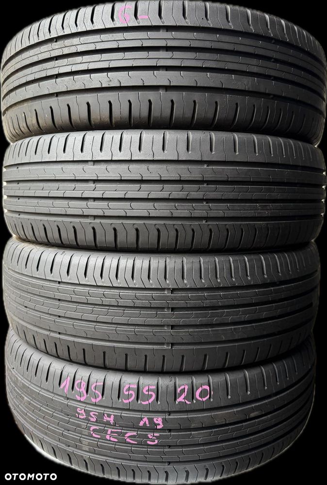 4 x 195/55R20 Continental Eco Contact 5 - 1