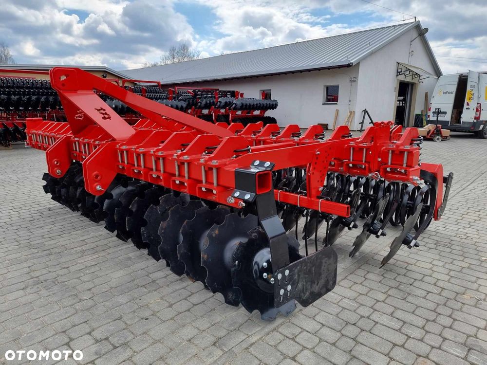 Brona Talerzowa Ciężka zab. Sprężynowa Talerzówka - 4