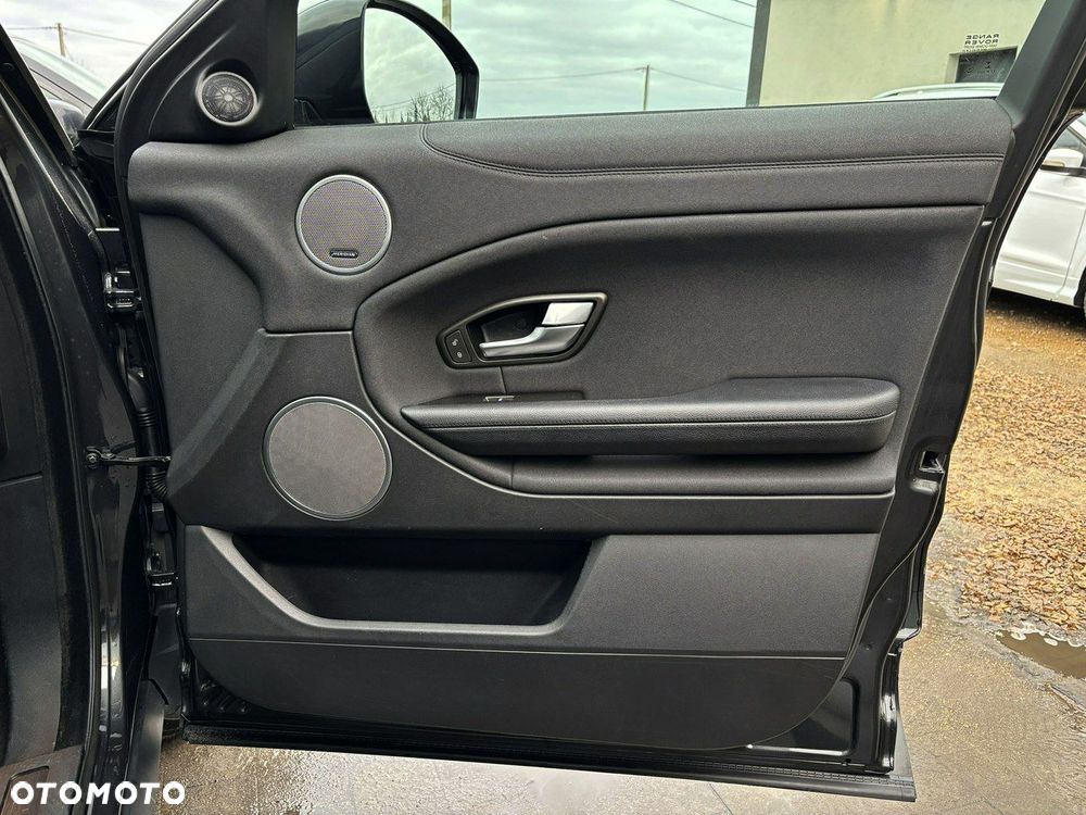 Land Rover Range Rover Evoque TD4 Black-Edition - 26