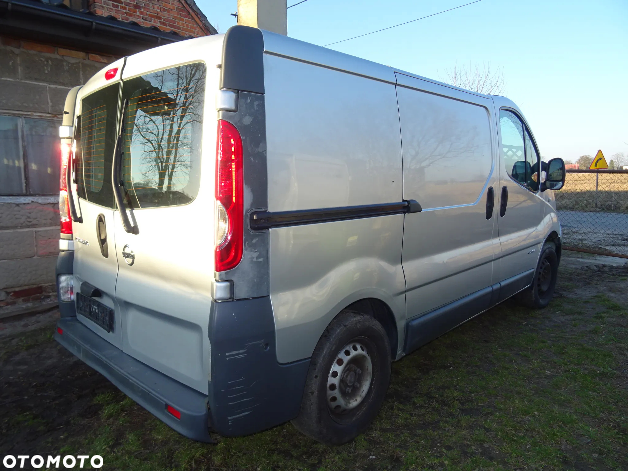 VIVARO TRAFIC PRIMASTAR KAROSERIA NADWOZIE ĆWIARTKA DACH PODŁUŻNICA SŁUPEK BŁOTNIK TYŁ - 3