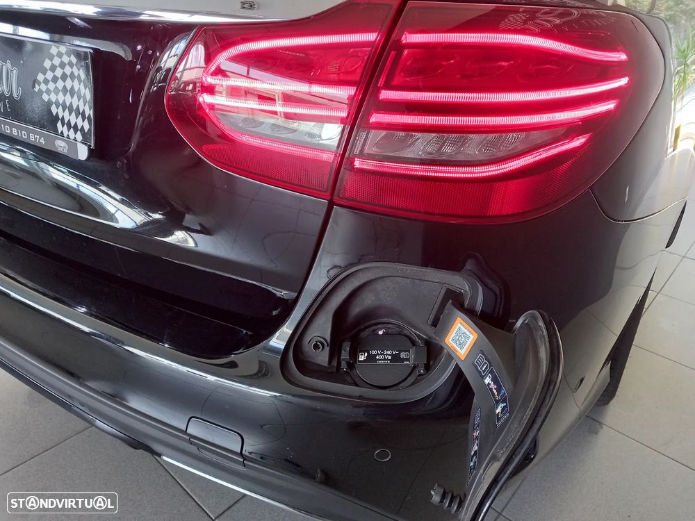 Mercedes-Benz C 300 BlueTEC Hybrid AMG Line - 25