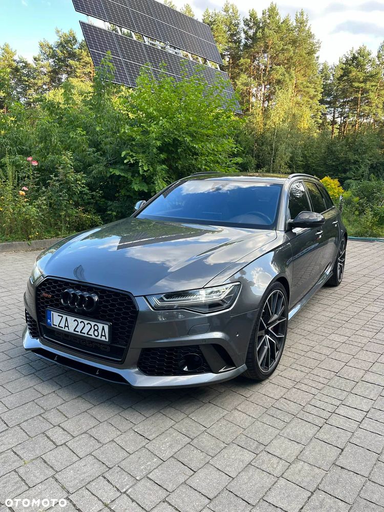 Audi RS6 - 1
