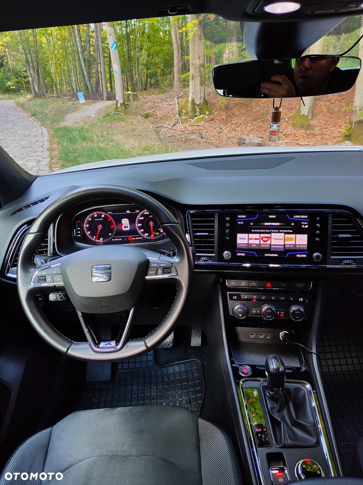 Seat Ateca 1.5 Eco TSI Xcellence S&S DSG - 5