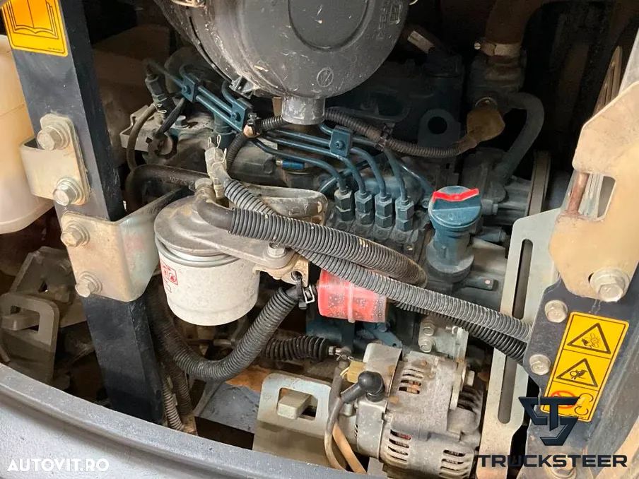 Kubota KX 027-4 | JoyStick | Lama Nivelatoare - 15