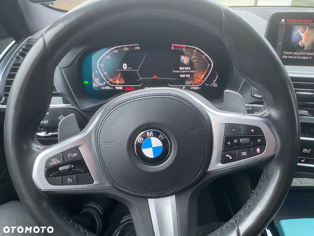 BMW X3 xDrive20d M Sport sport - 12