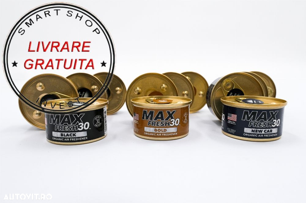 Paradise Air Fresh Odorizant Organic Tip Conserva Max Fresh 30 12 Bucati Asortat- livrare gratuita - 5