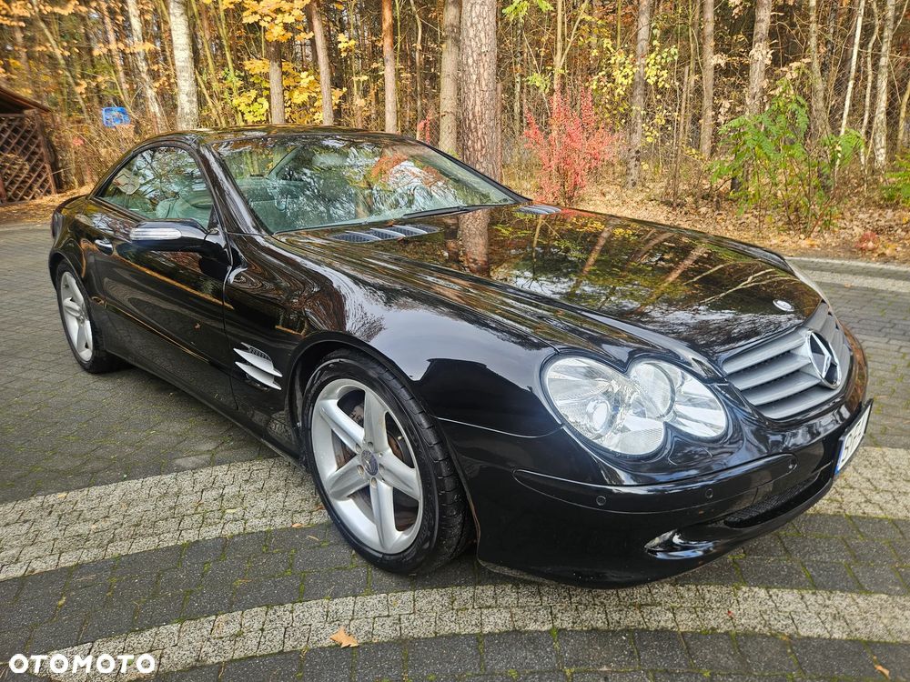Mercedes-Benz SL 500 7G-TRONIC - 16