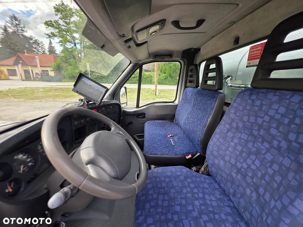 Iveco Daily 35c-17 Wywrotka/Śmieciarka/Zgniatarka  ! Przystawka  ! Komunalny ! Odpady ! Z Włoch  ! Świetny Stan ! - 21