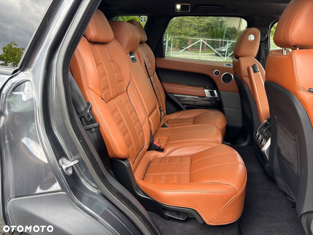 Land Rover Range Rover Sport S 4.4 SD V8 AB Dynamic - 6