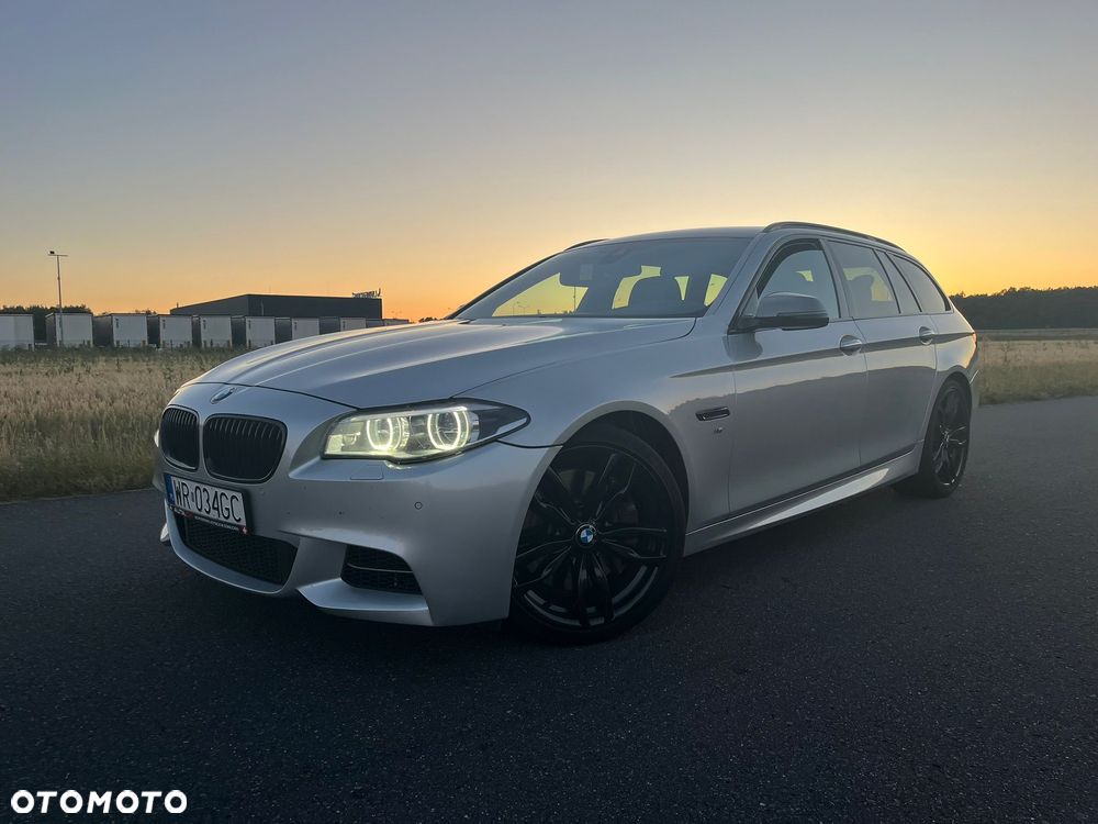 BMW Seria 5 M550d xDrive - 3