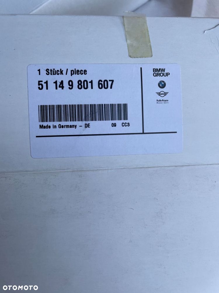 mini cooper r60 r61 emblemat znaczek chrom klapy tył 9801607 - 4