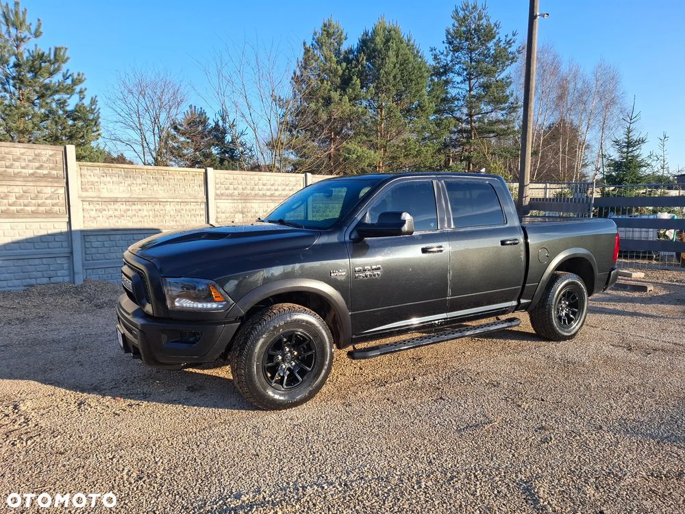 RAM 1500 5.7 Crew Cab Rebel - 1