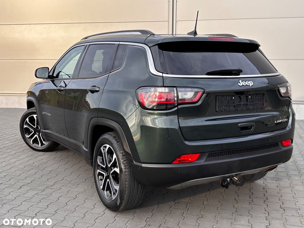 Jeep Compass 1.3 T-GDI I4 Limited - 10