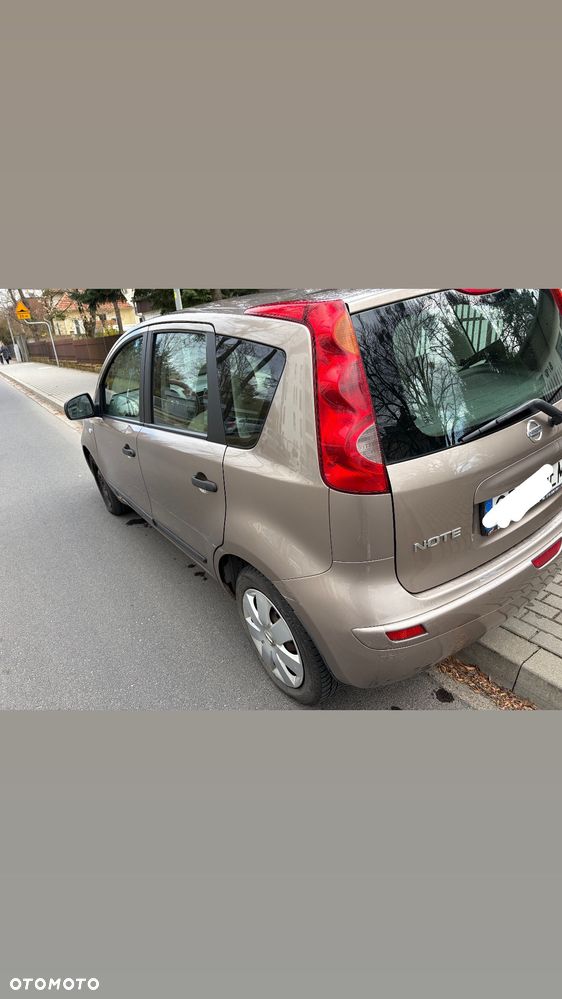 Nissan Note 1.4 Visia - 5