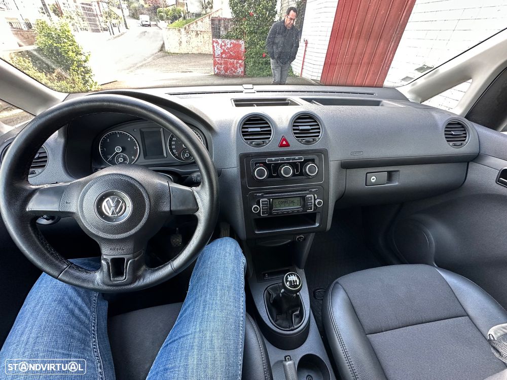 VW CADDY 2.0 TDI - 9