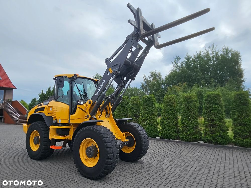 Volvo L45H ŁADOWARKA KOŁOWA SALON POLSKA SERWISOWANA ! - 4