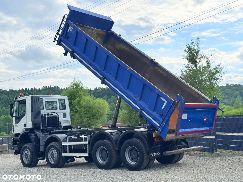 Iveco * Iveco 8x8 Tracker 450 E6 * Kiper Wywrotka x3 Bordmatic * 8x8 * - 27