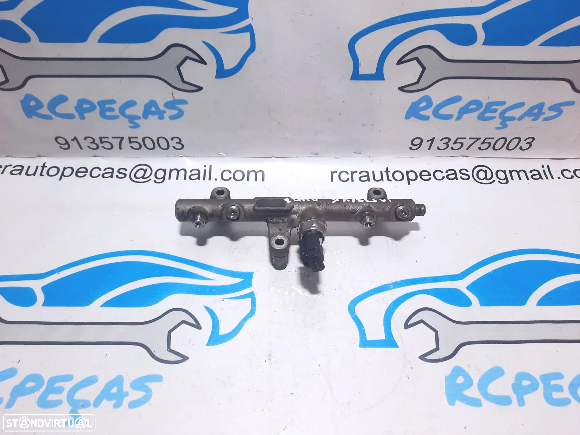 REGUA INJETOR INJETORES PEUGEOT 3008 2.0 HDI 16V 163CV RHH 9681909680 28497Z01 5008 RCZ EXPERT 508 807 FORD KUGA GALAXY SMAX S-MAX MONDEO FOCUS CITROEN C4 C5 JUMPY C8 DS5 DS3 INJECTOR INJECTORES - 4