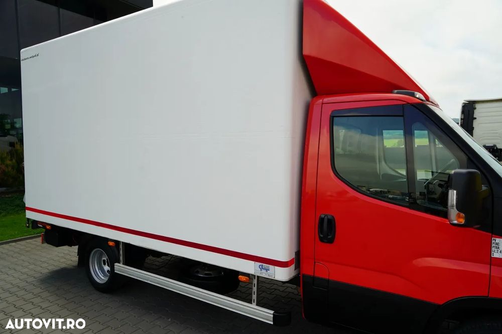 Iveco DAILY 35-140 / 4.3 M CONTAINER / HI-MATIC / TWIN - 15