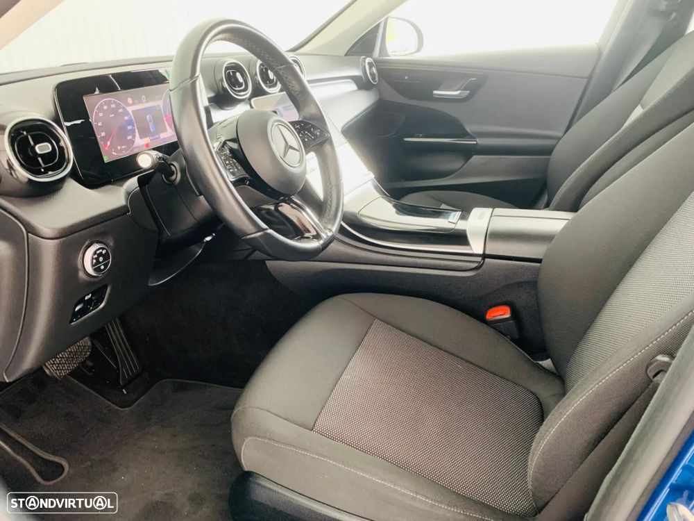 Mercedes-Benz C 200 Station d 9G-TRONIC - 12