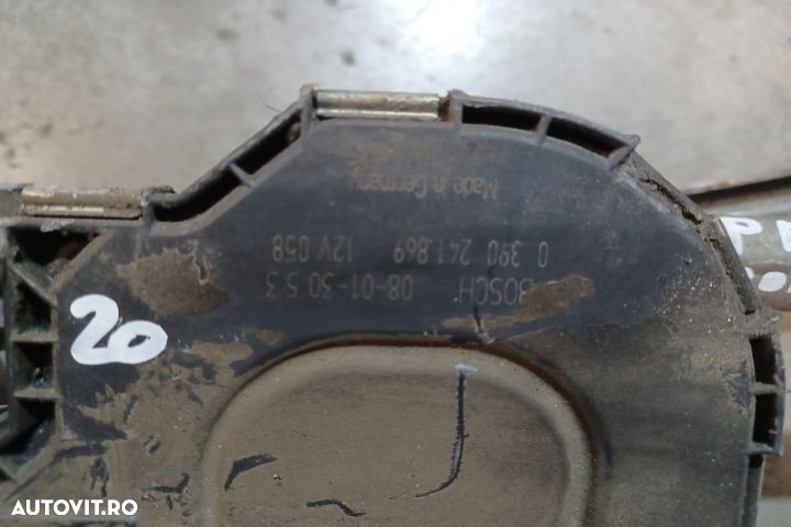 Ansamblu stergatoare parbriz volan pe stanga 0390241869 0390241869 Pe - 4