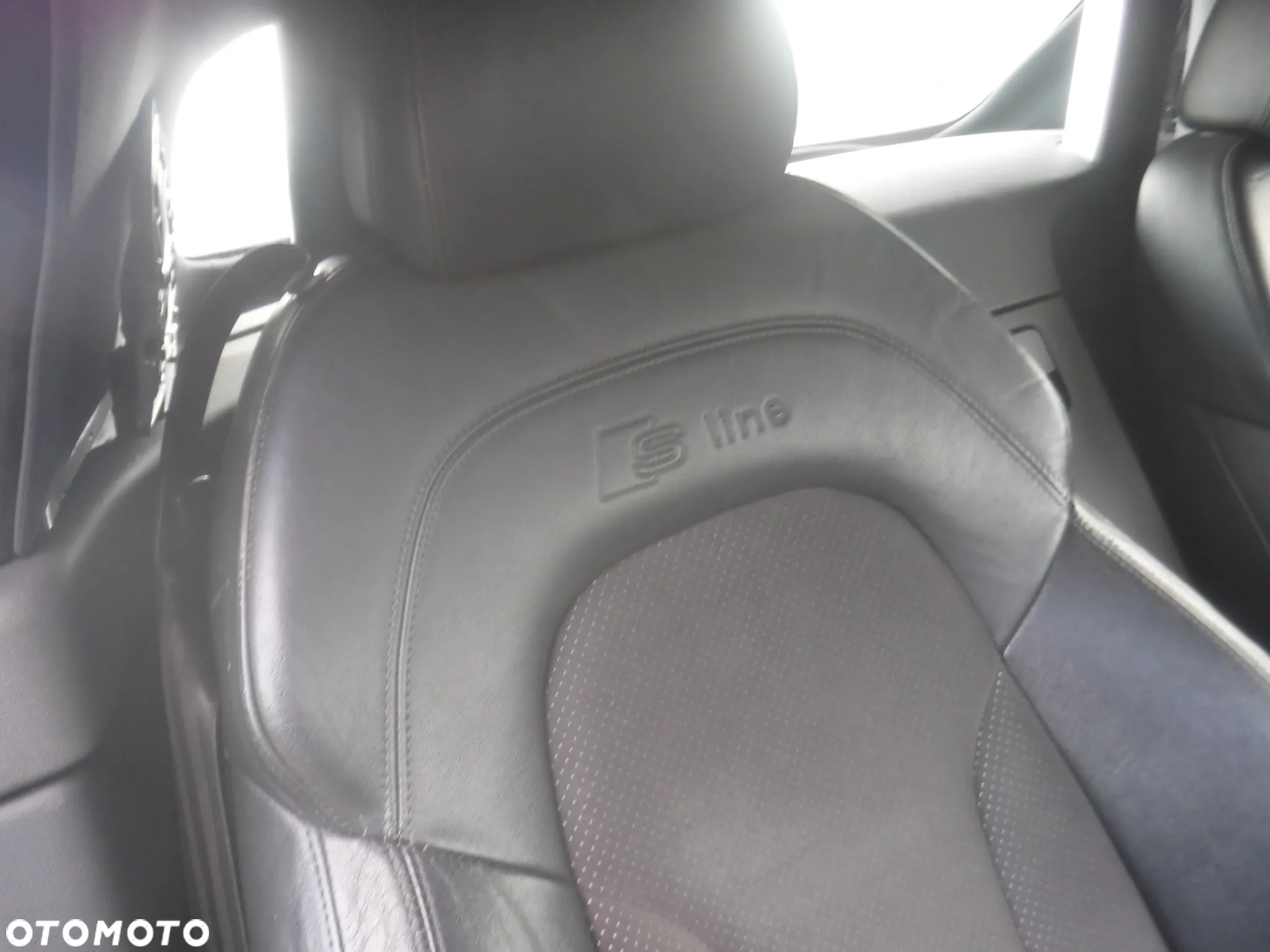 Audi TT 8J Cabrio fotele skory alcantara przod sline s line air bag - 6