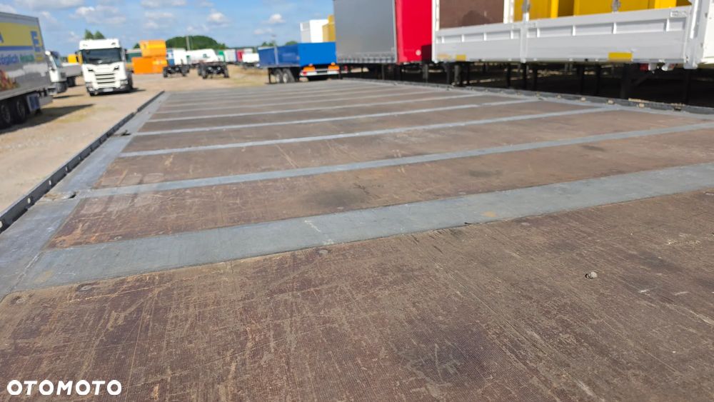 Inny 11.500zł netto WECON 7.45m BDF OCYNK PLATFORMA SOLIDNA ZABUDOWA ST.IDEALNY MOŻLIOŚĆ TRANSPORTU - 7