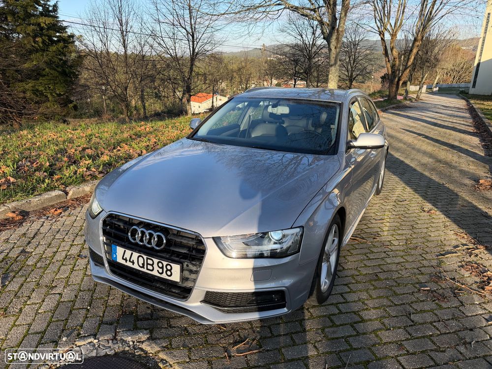 Audi A4 Avant 2.0 TDI Multitronic S-line - 3
