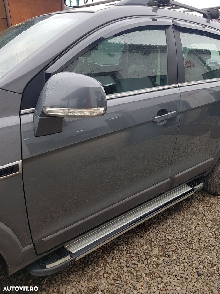 Usa Stanga Fata Chevrolet Captiva Facelift 2011 - 2014 SUV 4 Usi GRI (600) - 2