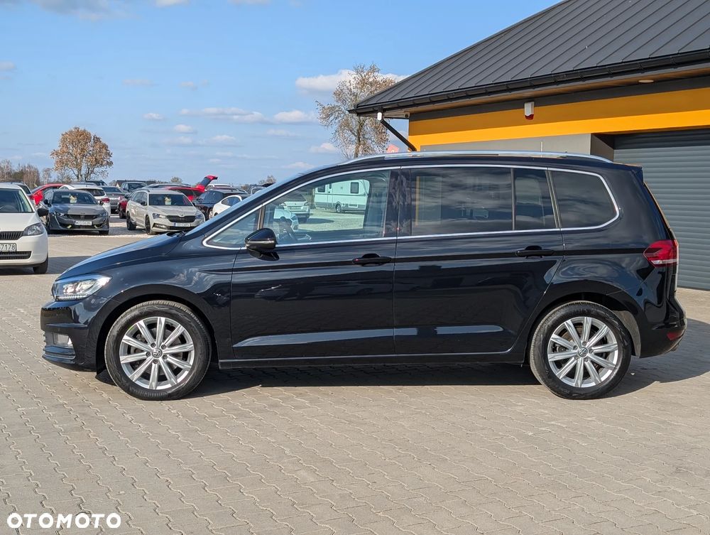 Volkswagen Touran 1.8 TSI (BlueMotion Technology) DSG Highline - 10