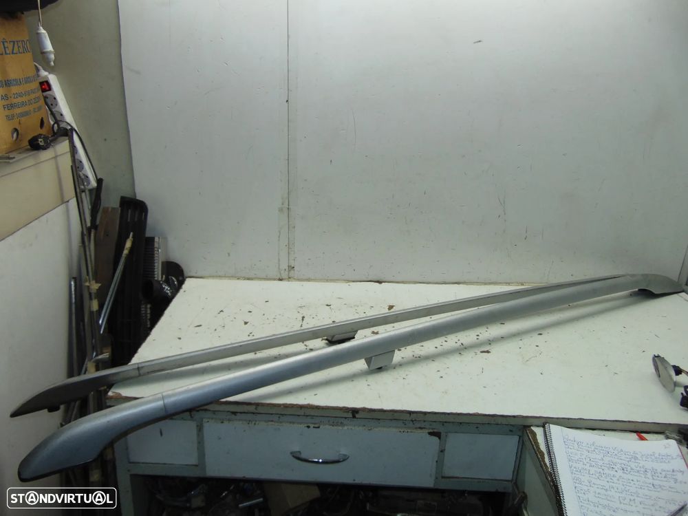 Audi A4 barras tejadilho - 1