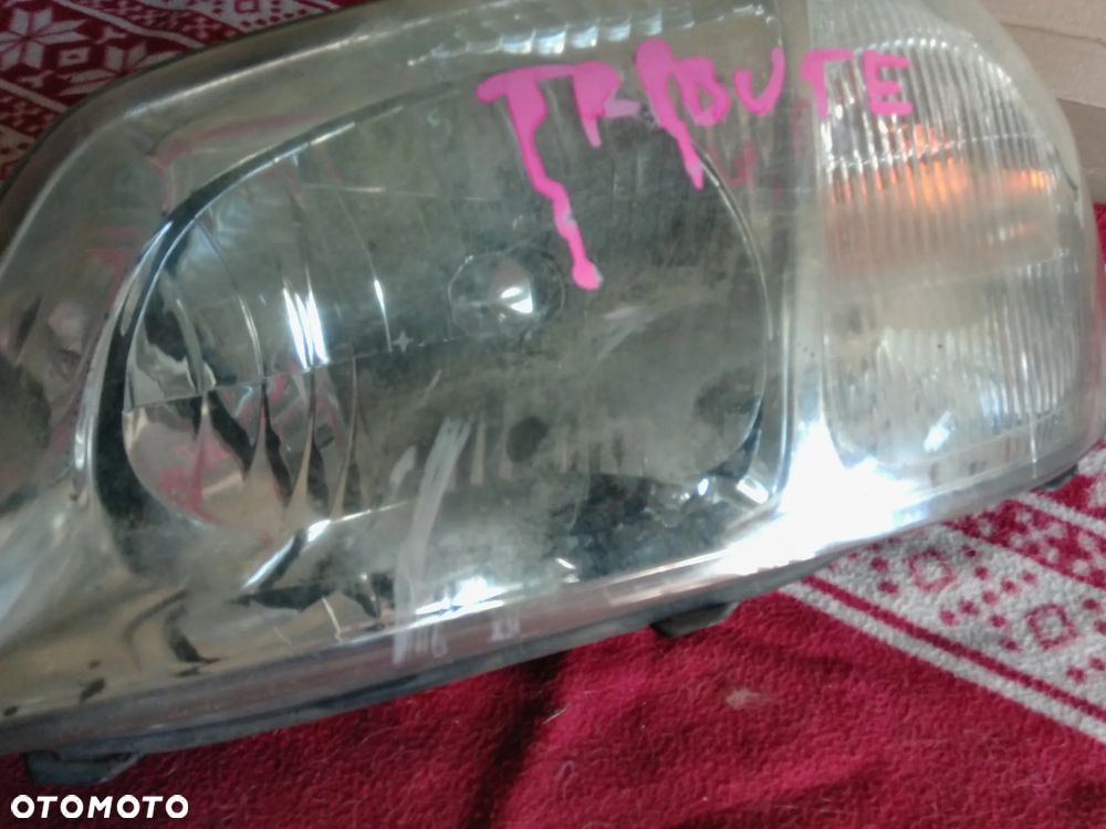 MAZDA TRIBUTE LAMPA LEWA PRZEDNIA PRZED LIFTING CZESCI ROZNE - 2