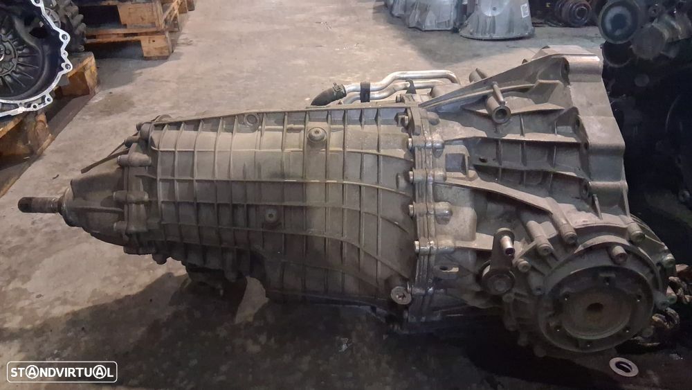 Caixa velocidades automatica 4x4 QFJ Audi A4 B9 8W 2.0 tdi 190c DETv - 2