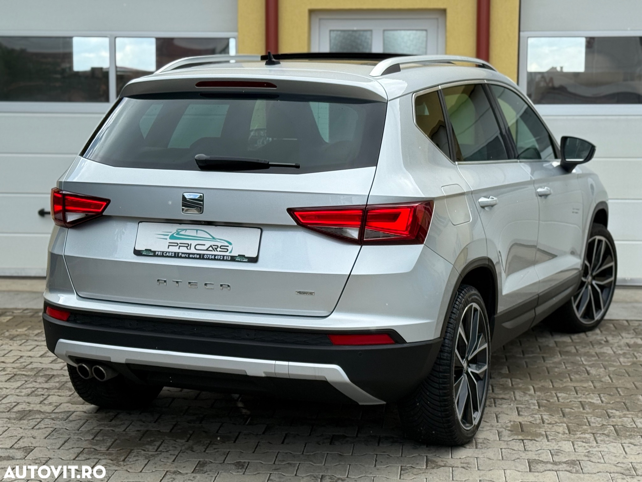 Seat Ateca 2.0 TDI DSG7 4DRIVE Xcellence - 4