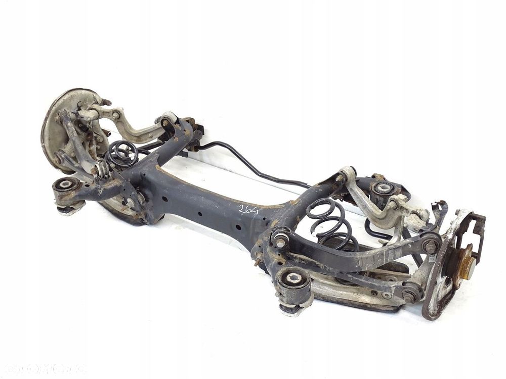 BELKA SANKI KOŁYSKA ZAWIESZENIE TYŁ TYLNE AUDI A4 B9 A5 F5 8W 8W0505235AE - 1