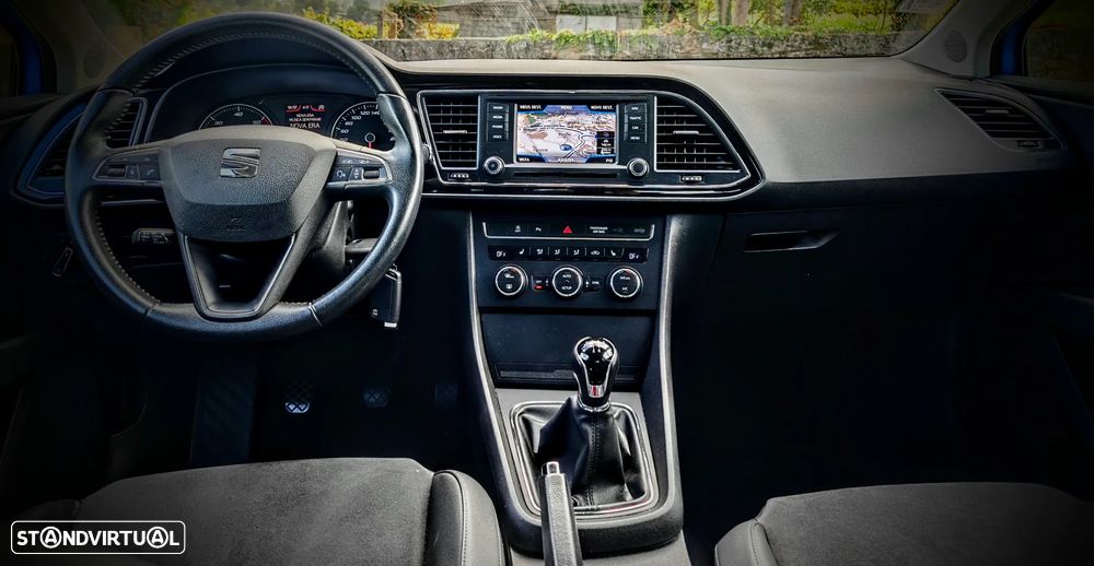SEAT Leon SC 1.6 TDI DPF S&S Style - 8