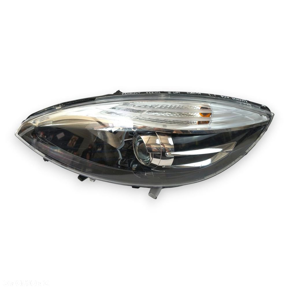 LAMPA LEWA Renault Scenic III LIFT lewy przód przednia 260605628R 89908594 - 1