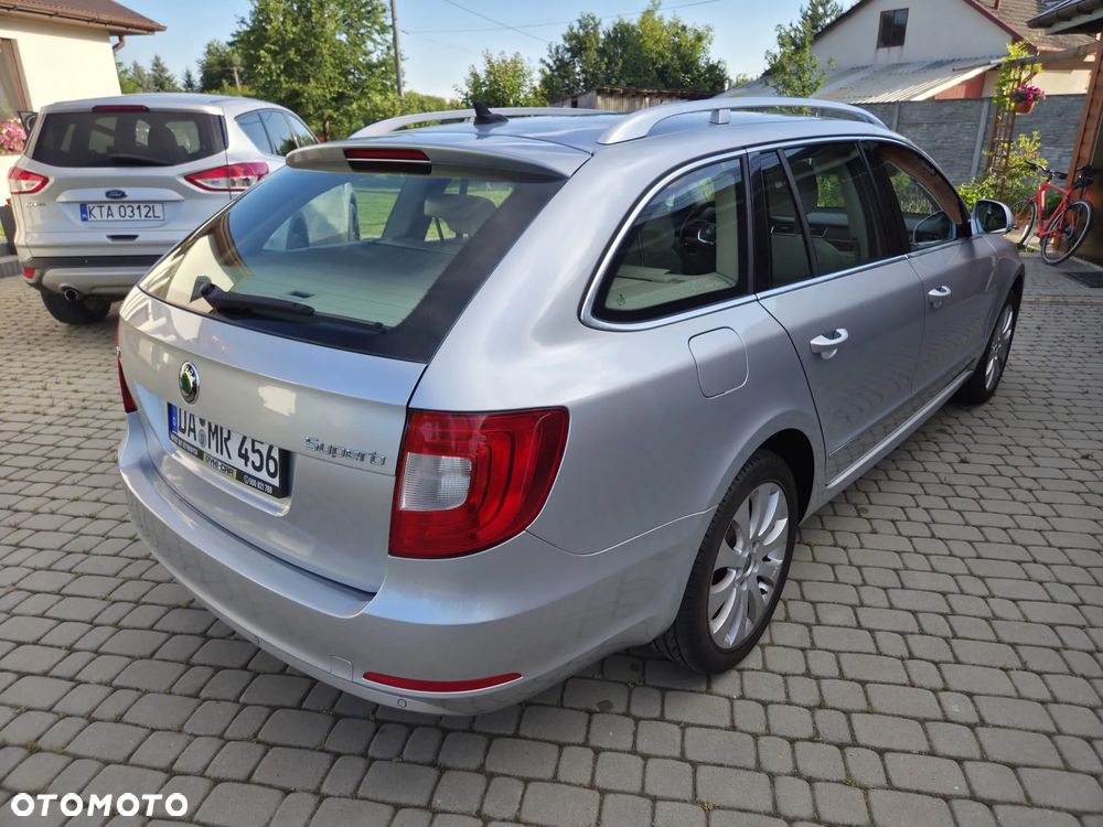Skoda Superb 1.8 TSI DSG Exclusive - 14