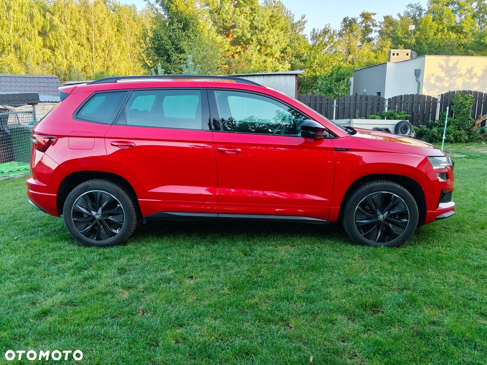 Skoda Karoq 1.5 TSI ACT Sportline DSG - 8