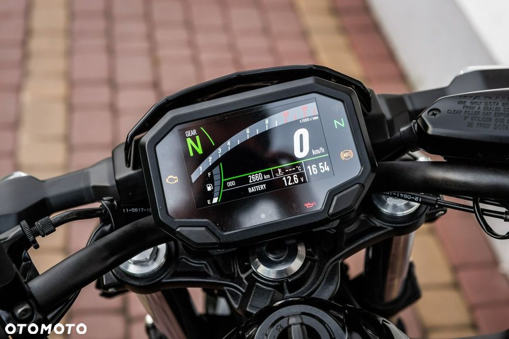 Kawasaki Z 650 - 8