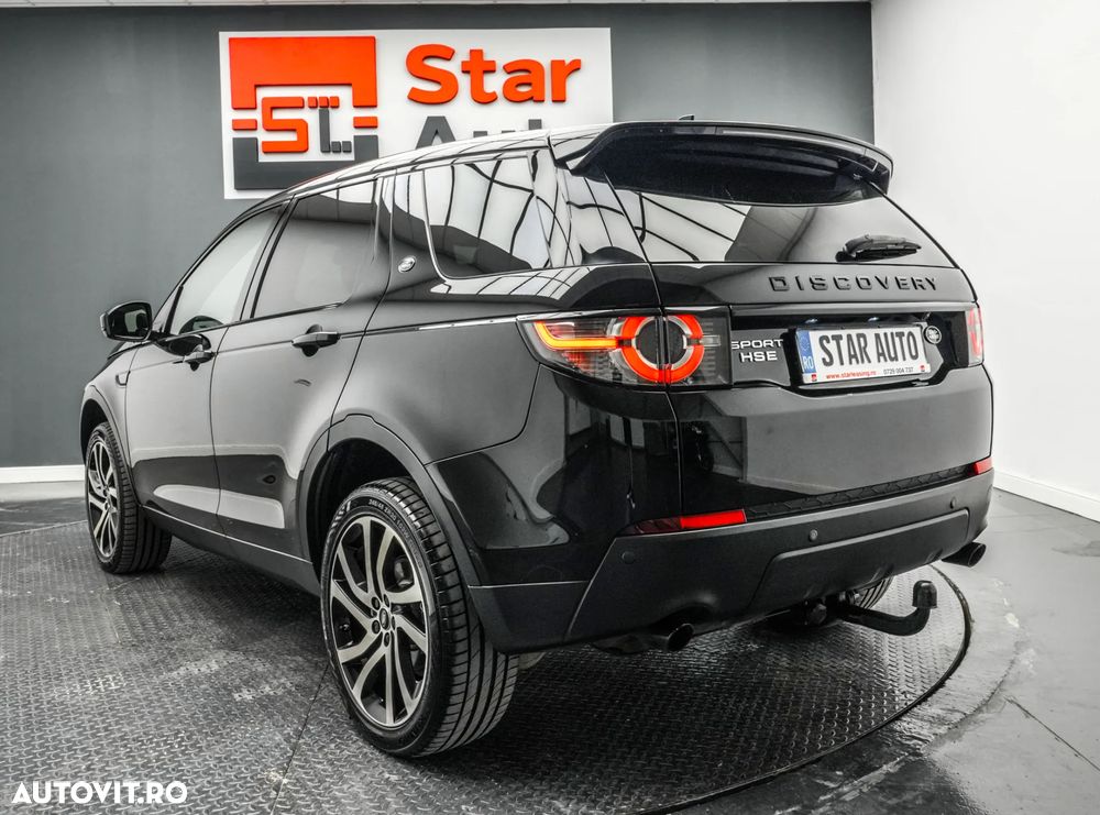Land Rover Discovery Sport 2.0 l TD4 HSE Luxury Aut. - 4