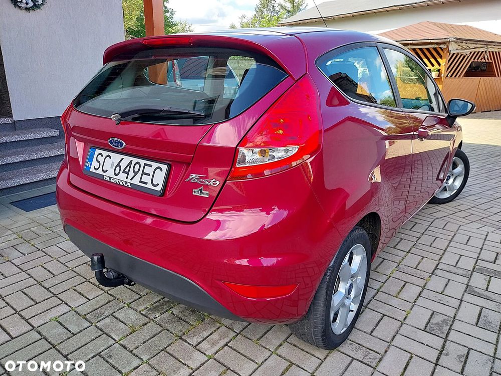 Ford Fiesta 1.25 Trend - 21